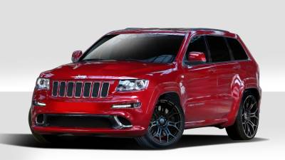 Duraflex - Jeep Grand Cherokee Duraflex SRT Look Body Kit - 4 Piece - 109619