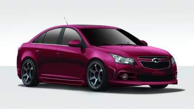 Duraflex - Chevrolet Cruze Duraflex Concept X Body Kit - 4 Piece - 109942