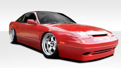 Duraflex - Nissan 240SX HB Duraflex Supercool Body Kit - 4 Piece - 109995