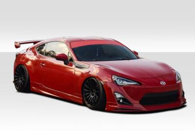 Duraflex - Scion FRS Duraflex Modellista Look Body Kit - 7 Piece - 112206