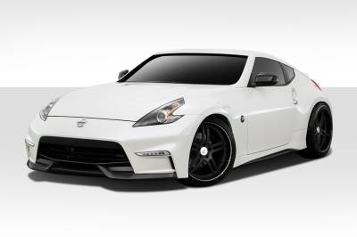 Duraflex - Nissan 370Z Duraflex N-3 Body Kit - 4 Piece - 112276