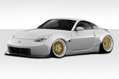 Duraflex - Nissan 350Z Circuit Duraflex Full Fender Flare Body Kit 112871