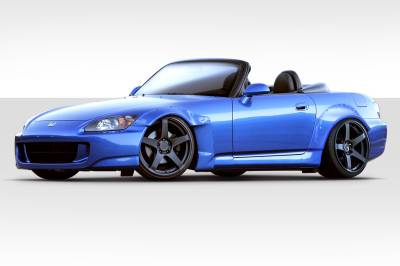 Duraflex - Honda S2000 Circuit Duraflex Fender Flares Kit 113372