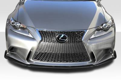 Duraflex - Lexus IS AM Design Duraflex Front Bumper Lip Body Kit 112768