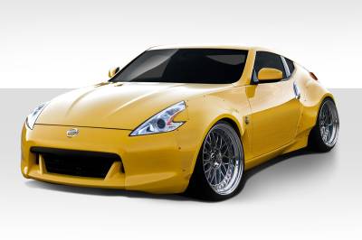 Duraflex - Nissan 370Z Circuit Duraflex Full Body Kit 112872