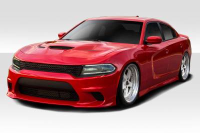 Duraflex - Dodge Charger Hellcat Look Duraflex Full Body Kit 113222