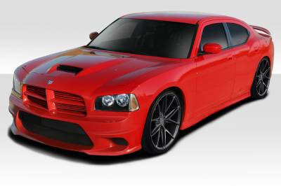 Duraflex - Dodge Charger Hellcat Look Duraflex Full Body Kit 113293