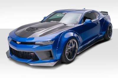 Duraflex - Chevrolet Camaro Grid Duraflex Full Body Kit 113304