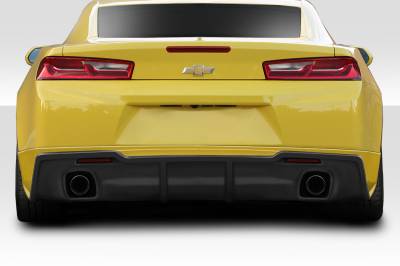 Duraflex - Chevrolet Camaro Racer Duraflex Rear Bumper Lip Body Kit!!! 113401