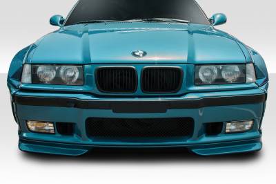 Duraflex - BMW 3 Series Circuit Duraflex Front Bumper Lip Body Kit 113440