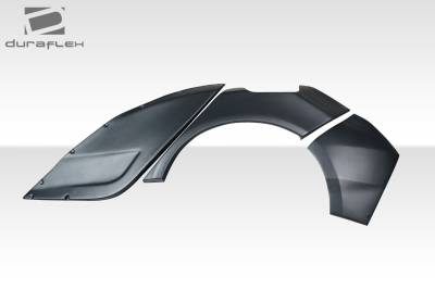 Carbon Creations - Acura Integra Monster Carbon Fiber Front Bumper Lip Body Kit 118830