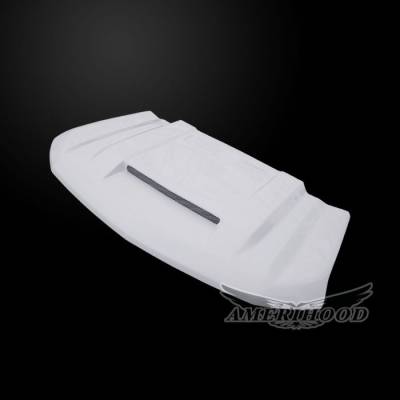 AmeriHood Fiberglass - Chevrolet Silverado 1500 ZL1 AmeriHood Ram Air Hood CS19AHBFTFHW