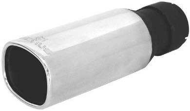 BMW 3 Series Remus Dual Exhaust Tips Left & Right Side - Square - 0010 01