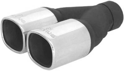 BMW 3 Series Remus Dual Exhaust Tips - Square - 0000 02