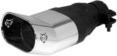 BMW 3 Series Remus Exhaust Tip - Oval Rallye Design - 0000 11