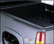 Dodge Ram Deflecta-Shield Black Diamond Tailgate Protector - Tailgate Cap - 390-02B