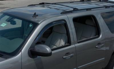 Chevrolet Avalanche Putco Element Tinted Window Visors - 580055