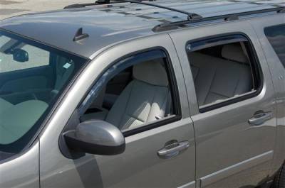 Chevrolet Avalanche Putco Element Tinted Window Visors - 580056