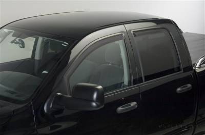 Dodge Ram Putco Element Tinted Window Visors - 580102