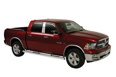 Dodge Ram Putco Element Tinted Window Visors - 580137