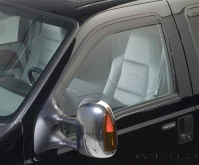 Ford F250 Superduty Putco Element Tinted Window Visors - 580203