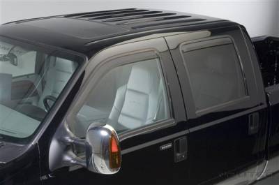 Ford F250 Superduty Putco Element Tinted Window Visors - 580209