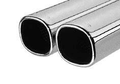 Volkswagen Golf Remus Rear Silencer with Dual Exhaust Tips - Square - 954098 0502