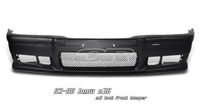 BMW 3 Series Option Racing Front Bumper - 29-12103