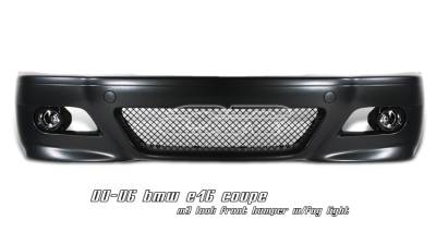 BMW 3 Series Option Racing Front Bumper - 29-12108