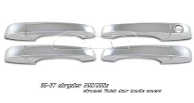 Chrysler 300 Option Racing Door Handles - 31-16107