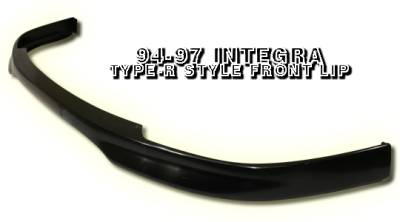 Acura Integra Option Racing Bumper Lip - Type-R Style - 38-10101