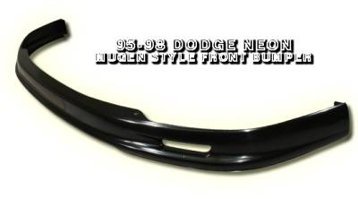 Dodge Neon Option Racing Bumper Lip - Mugen Style - 38-17106