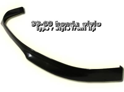 Honda Civic Option Racing Bumper Lip - Type-R Style - 38-20117