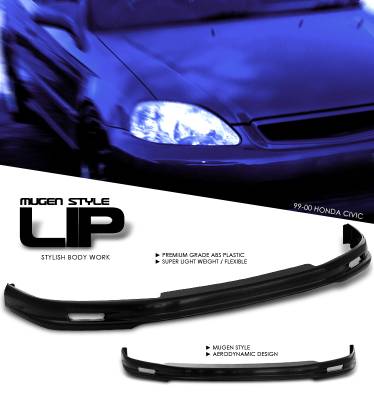 Honda Civic Option Racing Bumper Lip - Mugen Style - 38-20118