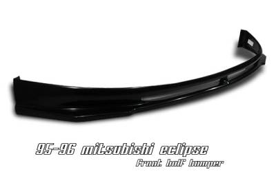 Mitsubishi Eclipse Option Racing Bumper Lip - Half Bumper Style - 38-35125