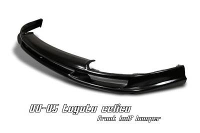 Toyota Celica Option Racing Bumper Lip - Half Bumper Style - 38-44126