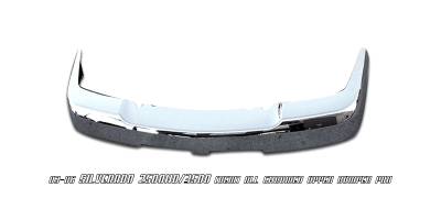 Chevrolet Silverado Option Racing Upper Bumper Pad - 65-15127