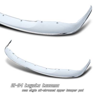 Toyota Tacoma Option Racing Upper Bumper Pad - 65-44218