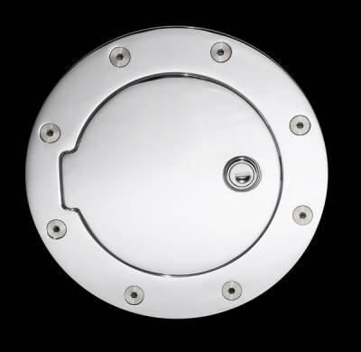 GMC CK Truck Pilot Billet Gas Door - 1PC - GD-101P