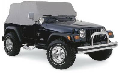 Jeep Wrangler Rampage Cab Cover - 4 Layer Grey - 1263