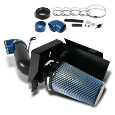 Cadillac Escalade Option Racing Air Intake System - Black with Filter - 37-14102