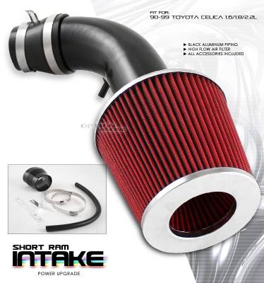 Toyota Celica Option Racing Air Intake Pipe