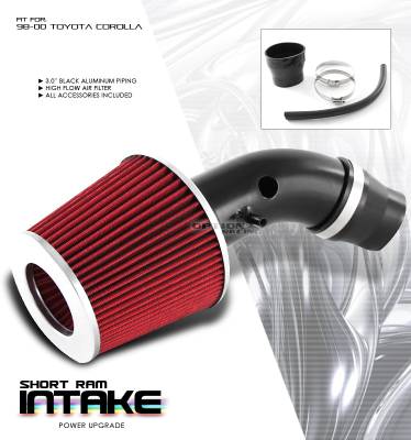 Toyota Corolla Option Racing Air Intake Pipe