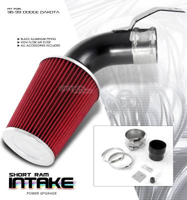 Dodge Dakota Option Racing Air Intake Pipe