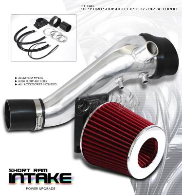 Mitsubishi Eclipse Option Racing Air Intake Pipe