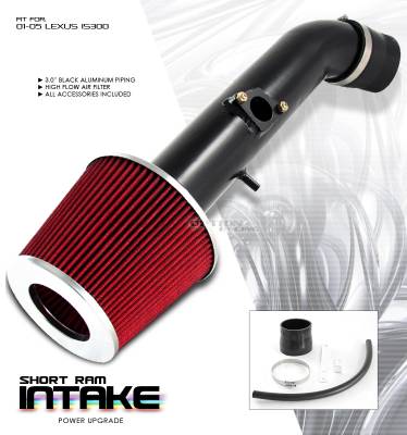 Lexus IS Option Racing Air Intake Pipe