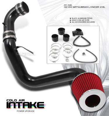 Mitsubishi Lancer Option Racing Cold Air Intake Pipe