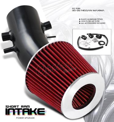 Nissan Maxima Option Racing Air Intake Pipe