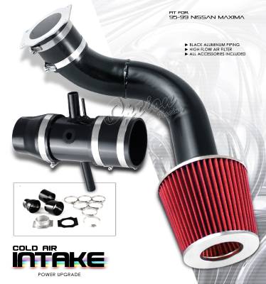 Nissan Maxima Option Racing Cold Air Intake Pipe