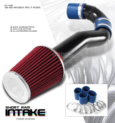 Mazda RX-7 Option Racing Air Intake Pipe